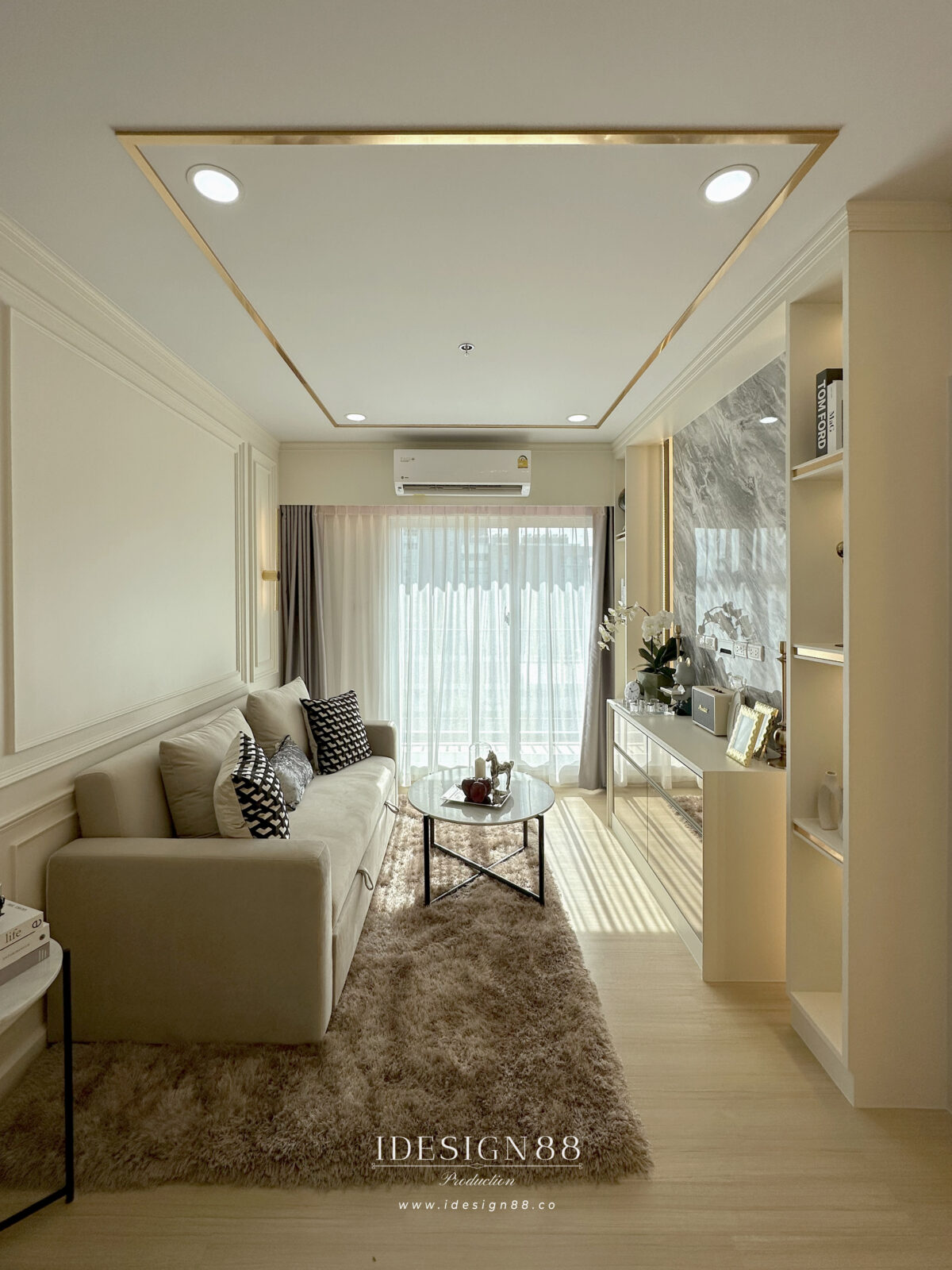 ศุภาลัย เวอเรนด้า รามคำแหง (ห้อง 2) ผลงานจริง ภาพที่ 3 ออกแบบตกแต่งภายใน iDesign88