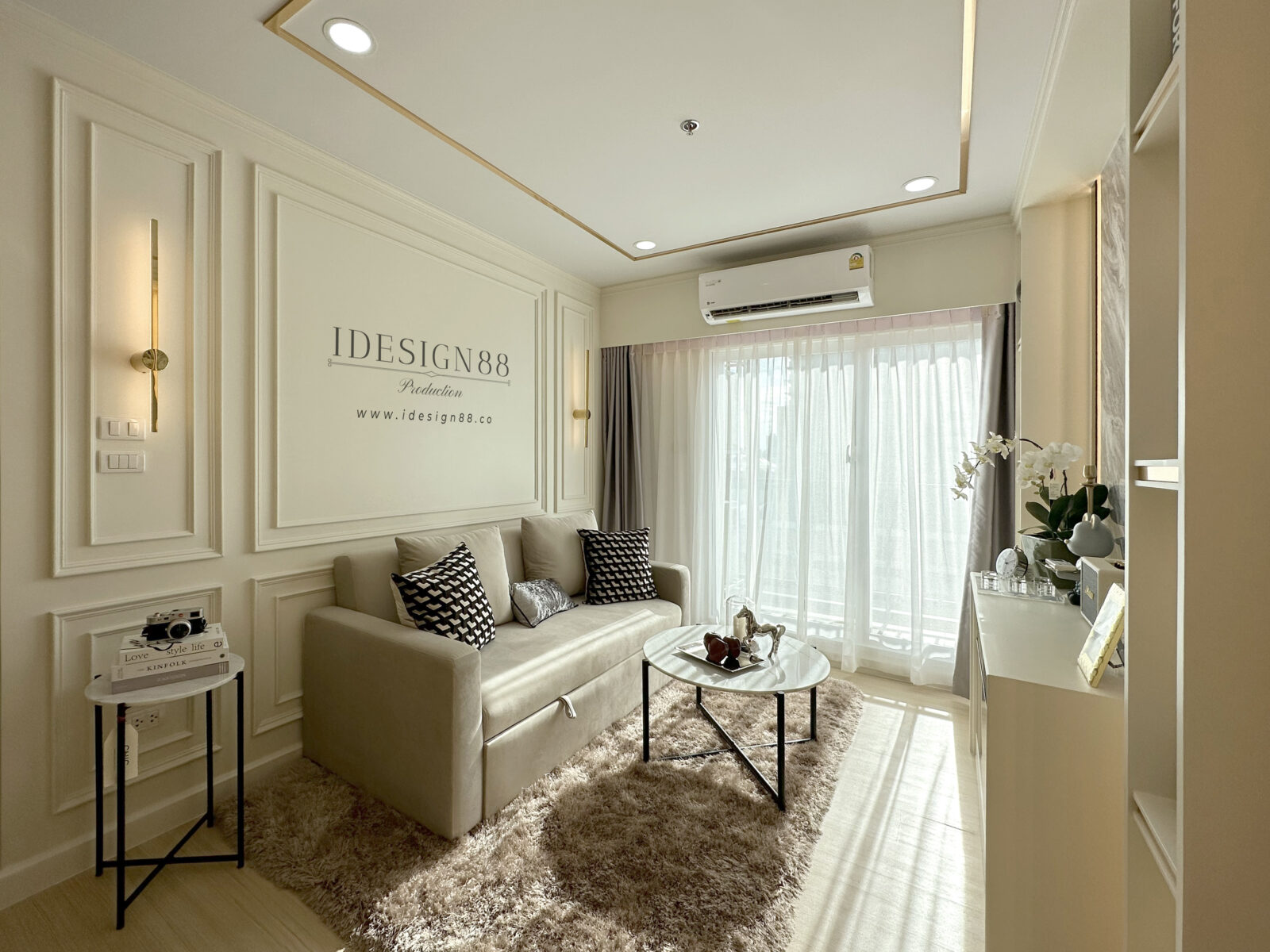 ศุภาลัย เวอเรนด้า รามคำแหง (ห้อง 2) ผลงานจริง ภาพที่ 2 ออกแบบตกแต่งภายใน iDesign88