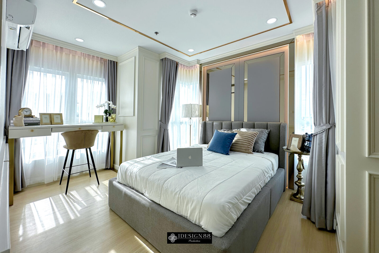 ศุภาลัย เวอเรนด้า รามคำแหง (ห้อง 2) ผลงานจริง ภาพที่ 11 ออกแบบตกแต่งภายใน iDesign88