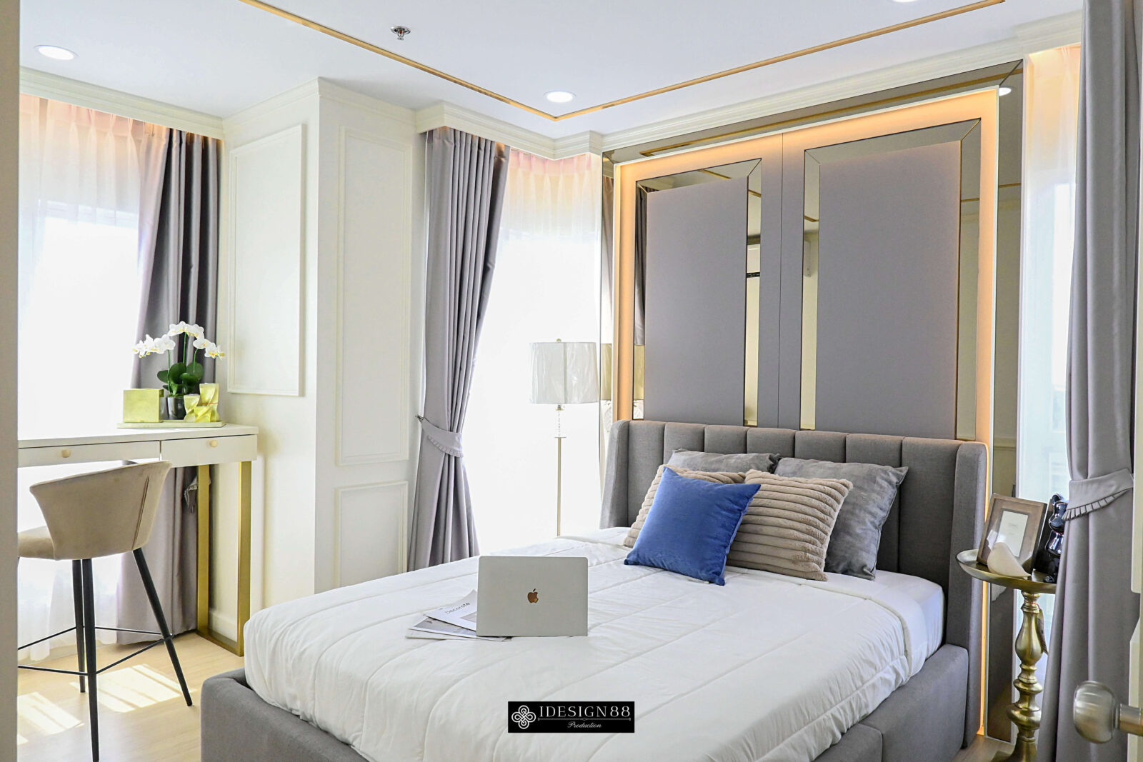 ศุภาลัย เวอเรนด้า รามคำแหง (ห้อง 2) ผลงานจริง ภาพที่ 13 ออกแบบตกแต่งภายใน iDesign88