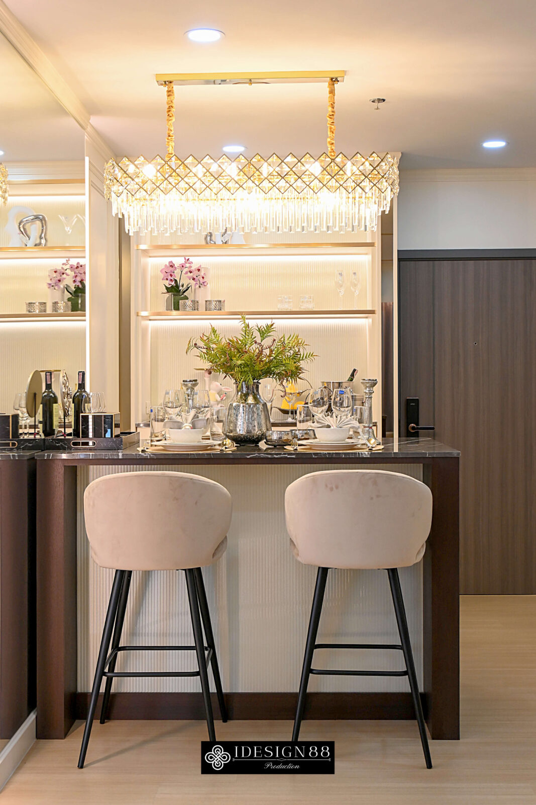 ศุภาลัย เวอเรนด้า รามคำแหง (ห้อง 2) ผลงานจริง ภาพที่ 8 ออกแบบตกแต่งภายใน iDesign88