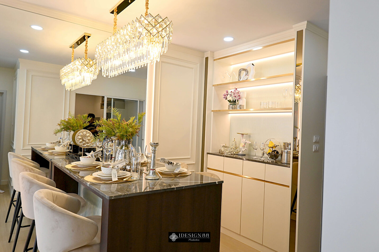 ศุภาลัย เวอเรนด้า รามคำแหง (ห้อง 2) ผลงานจริง ภาพที่ 29 ออกแบบตกแต่งภายใน iDesign88
