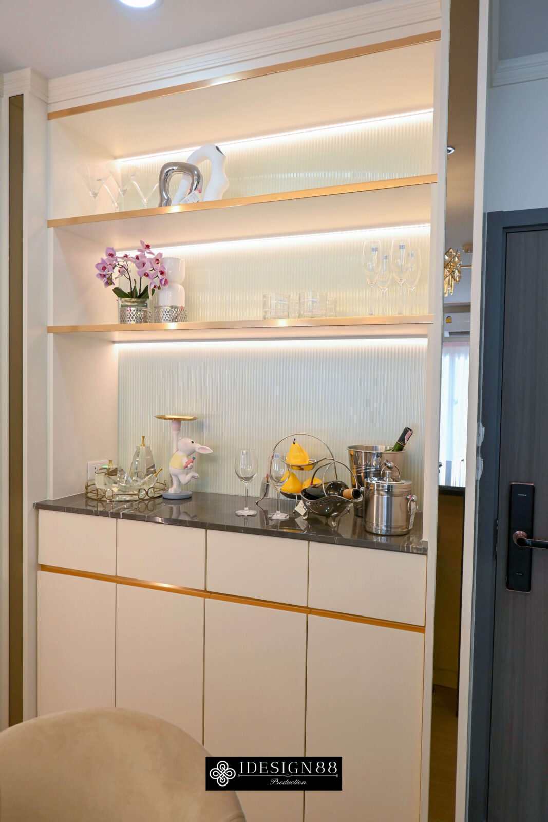 ศุภาลัย เวอเรนด้า รามคำแหง (ห้อง 2) ผลงานจริง ภาพที่ 34 ออกแบบตกแต่งภายใน iDesign88