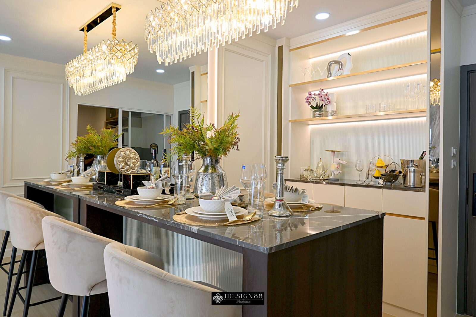 ศุภาลัย เวอเรนด้า รามคำแหง (ห้อง 2) ผลงานจริง ภาพที่ 31 ออกแบบตกแต่งภายใน iDesign88