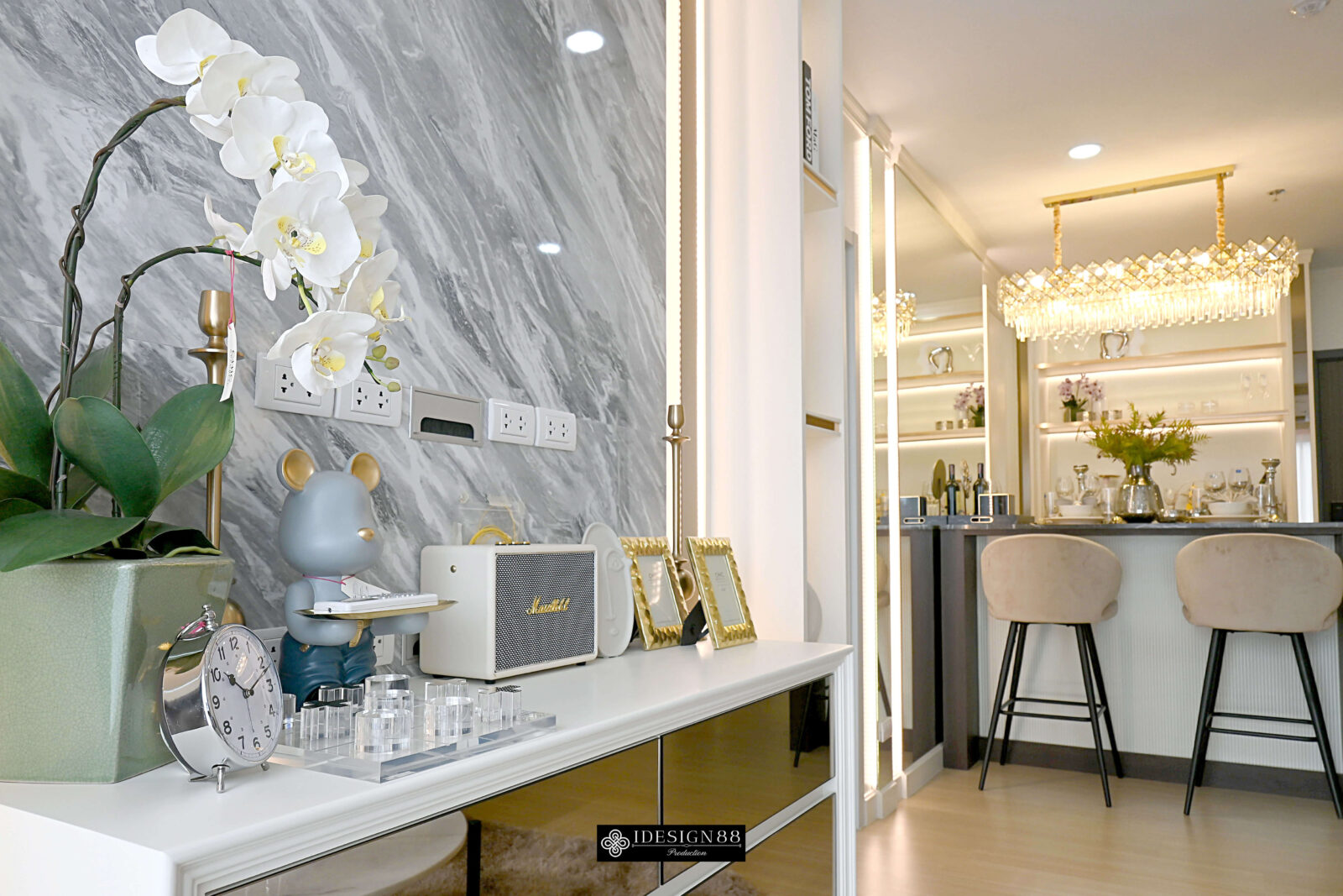 ศุภาลัย เวอเรนด้า รามคำแหง (ห้อง 2) ผลงานจริง ภาพที่ 30 ออกแบบตกแต่งภายใน iDesign88