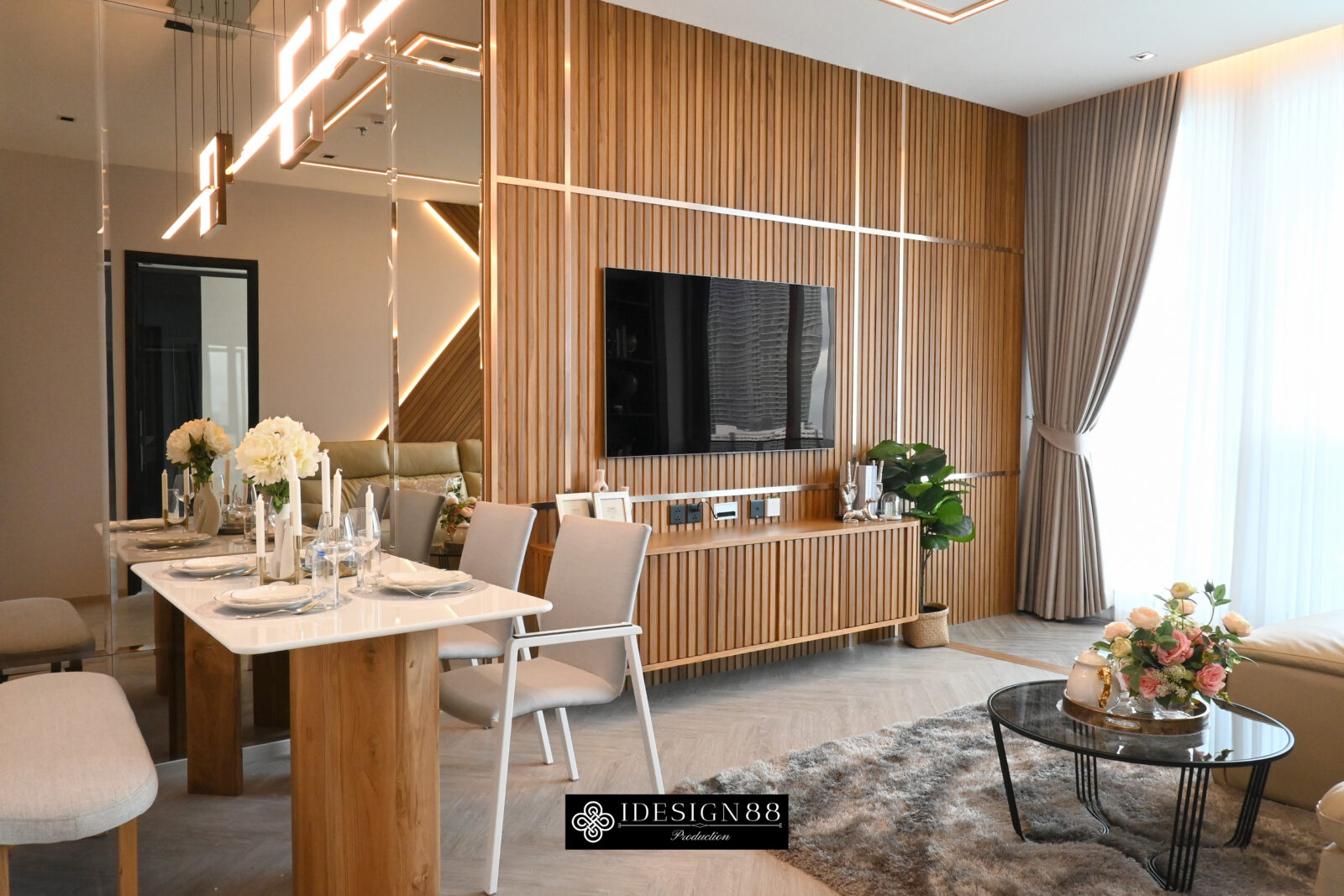 แชปเตอร์ เจริญนคร-ริเวอร์ไซด์ ผลงานจริง ภาพที่ 10 ออกแบบตกแต่งภายใน iDesign88