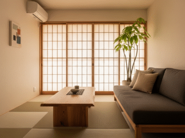 ตกแต่งภายในสไตล์ญี่ปุ่น Minimal Warm ตกแต่งภายใน