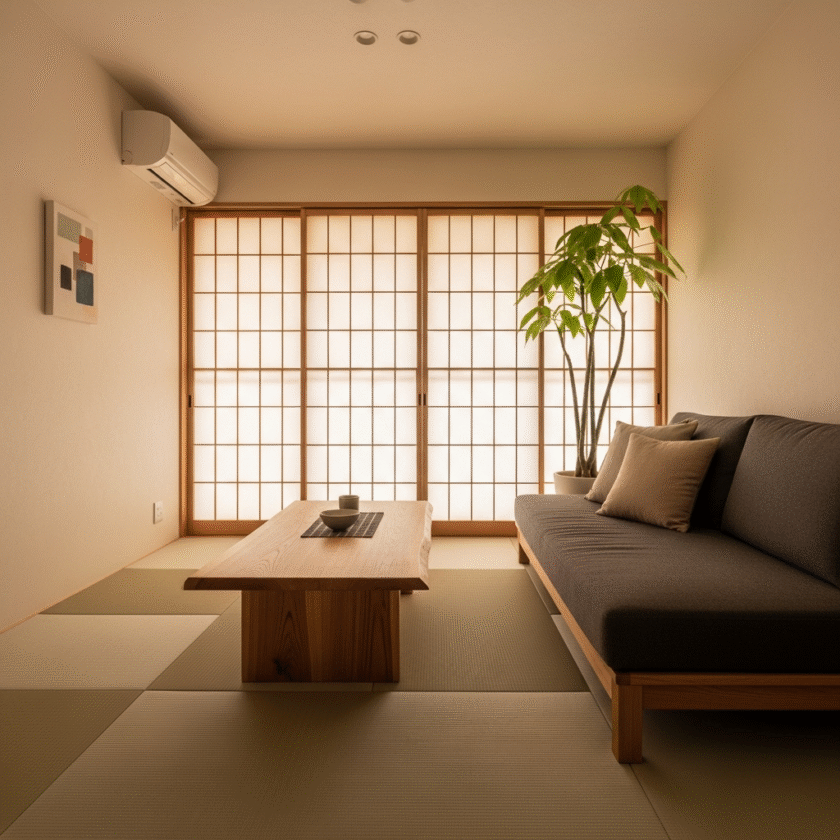 ตกแต่งภายในสไตล์ญี่ปุ่น Minimal Warm ตกแต่งภายใน