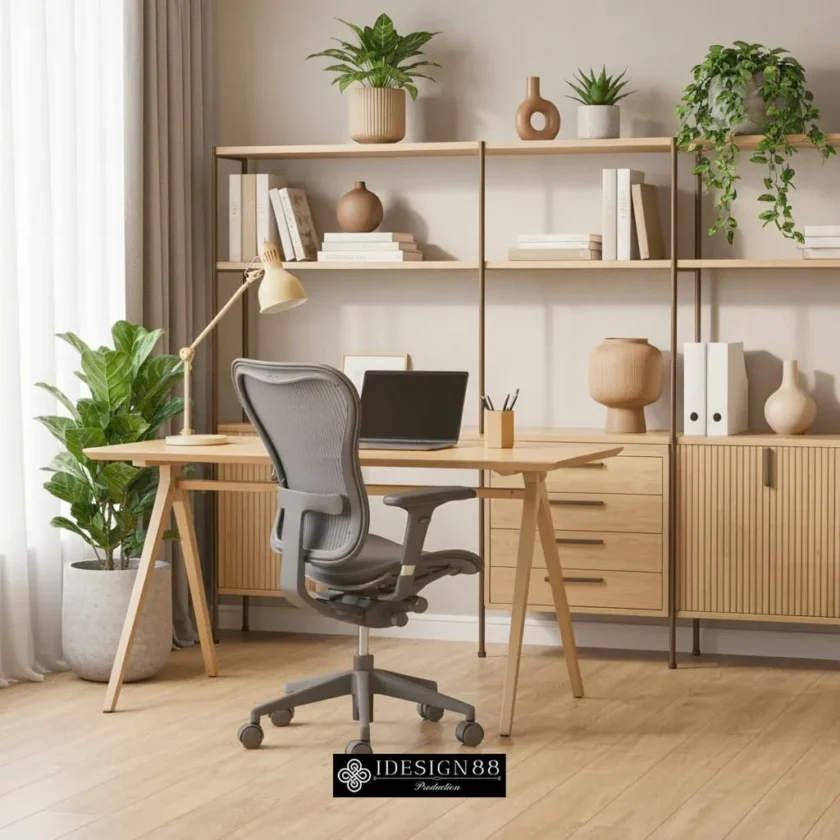 ห้องทำงานในบ้าน