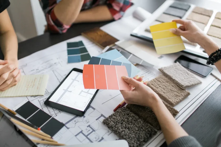 มัณฑนากรกับ Interior Designer