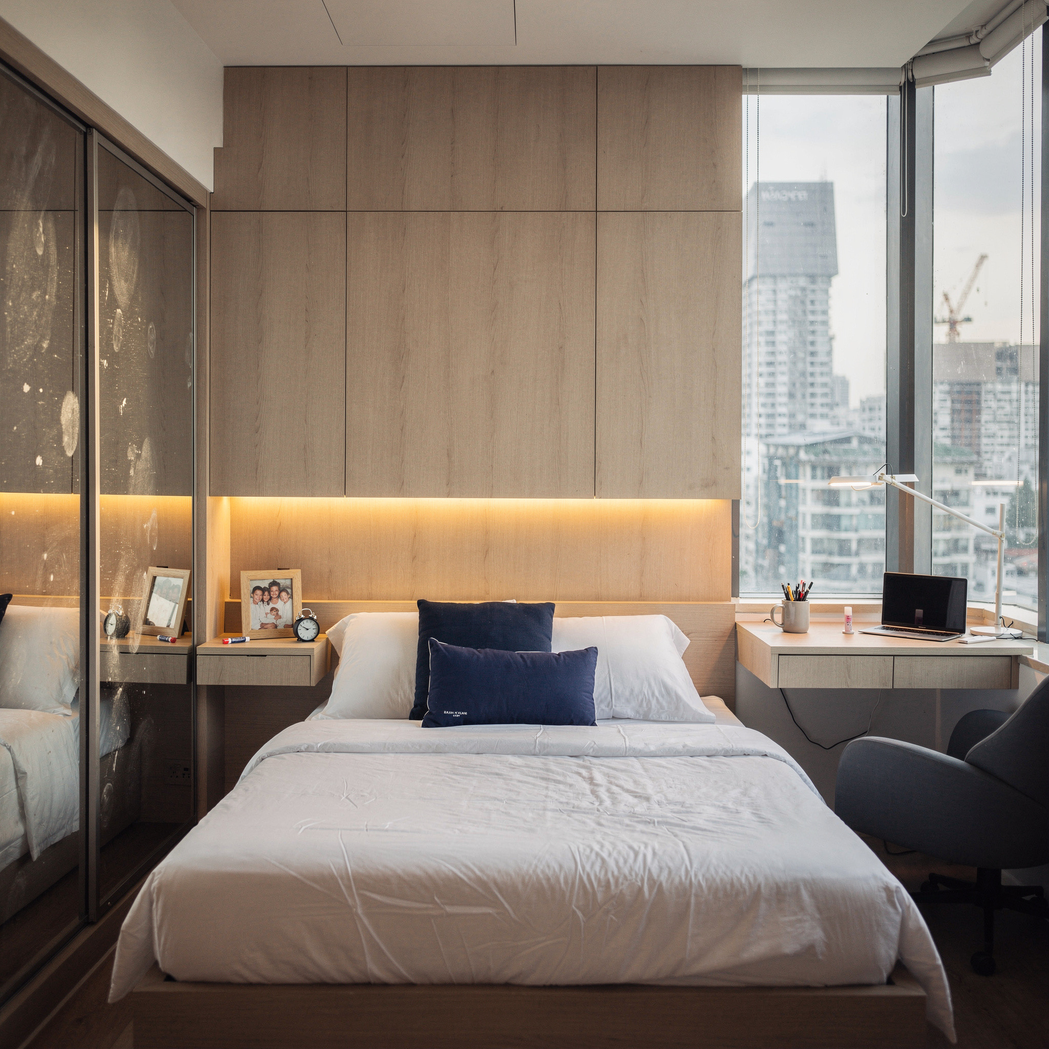 Condo Bedroom Design Bangkok iDesign88