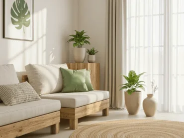 ตกแต่งภายในบ้านแบบยั่งยืน Sustainable Design