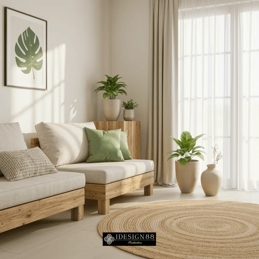 ตกแต่งภายในบ้านแบบยั่งยืน Sustainable Design
