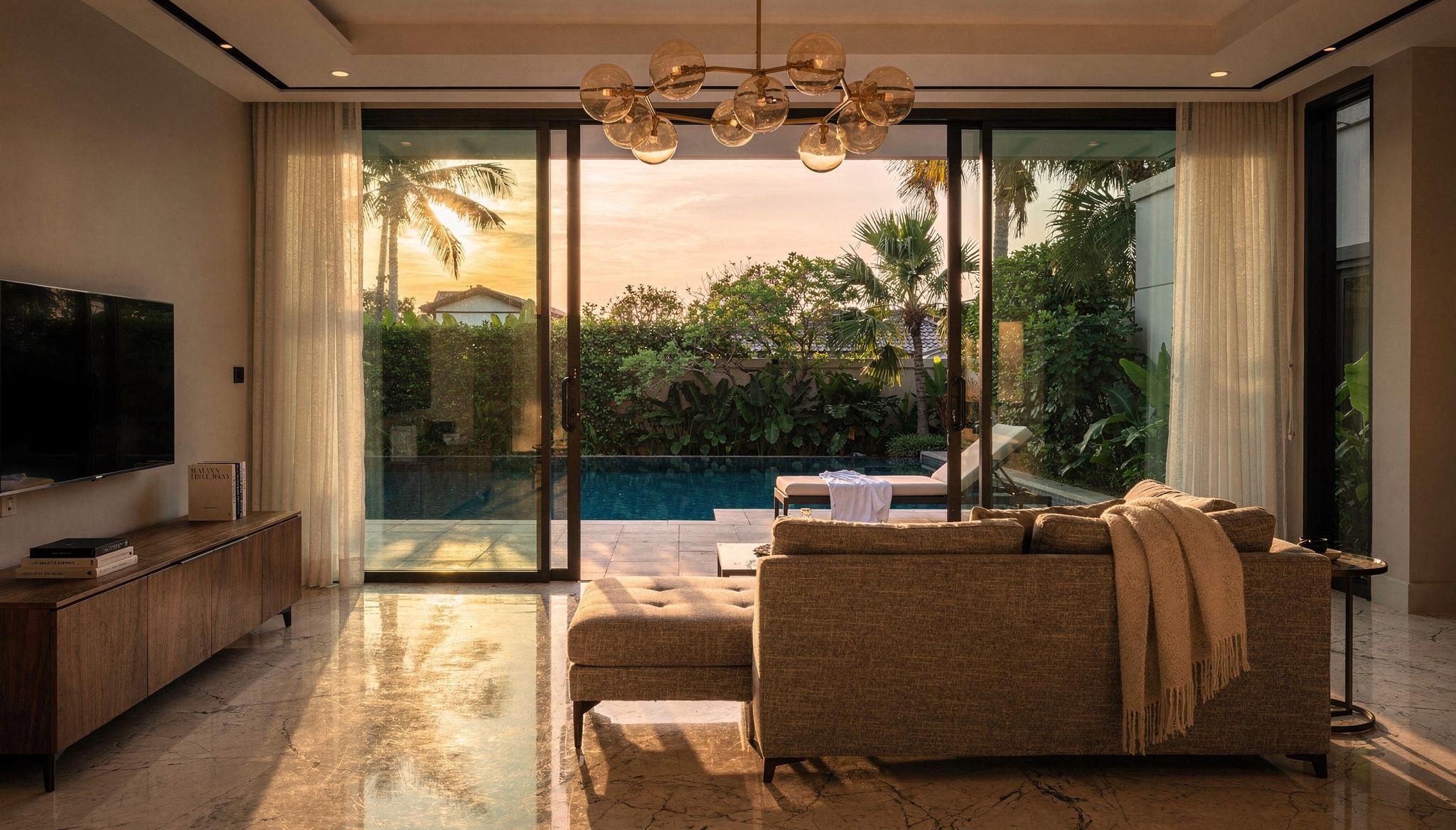 ออกแบบและตกแต่งภายในบ้านหรู Modern Luxury สไตล์หรูหรา กรุงเทพ iDesign88