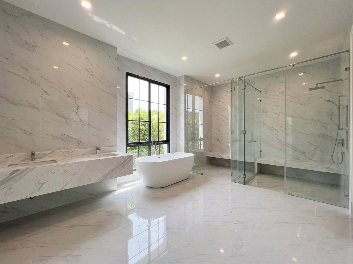Spa Bathroom Before Interior Design iDesign88