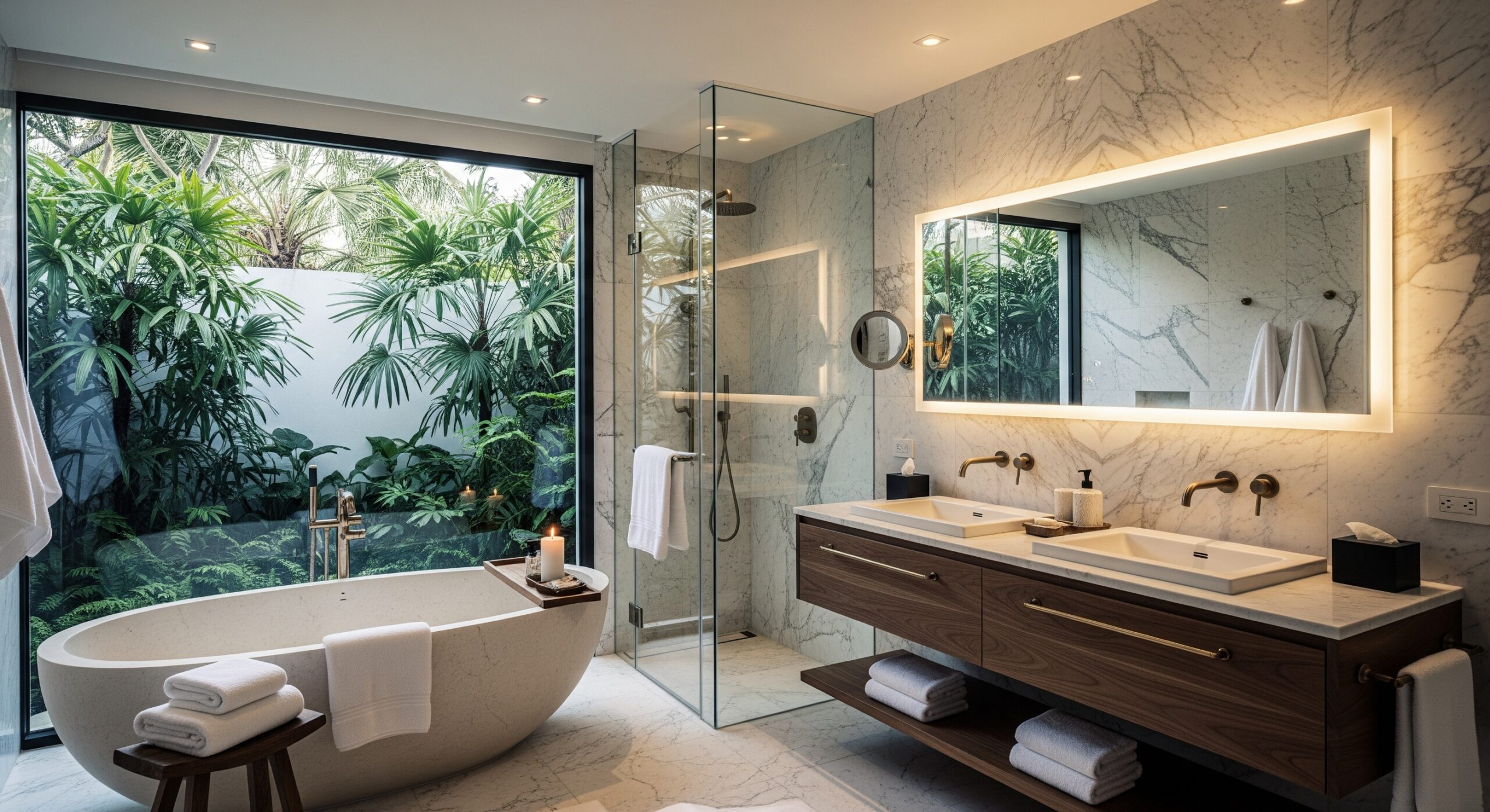 Modern Luxury Bathroom Interior Design by iDesign88