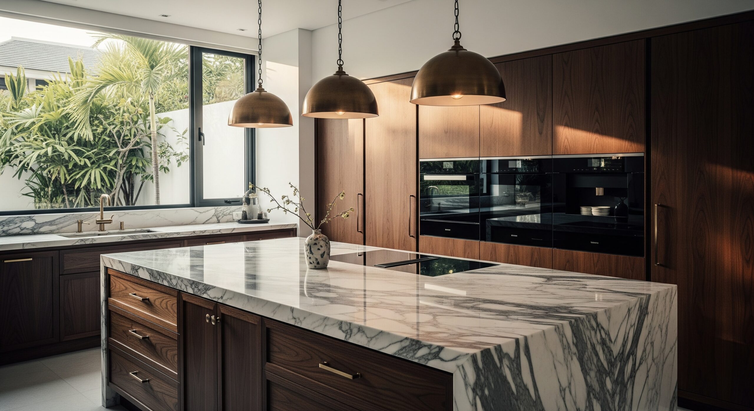 Modern Luxury Kitchen Interior Design by iDesign88