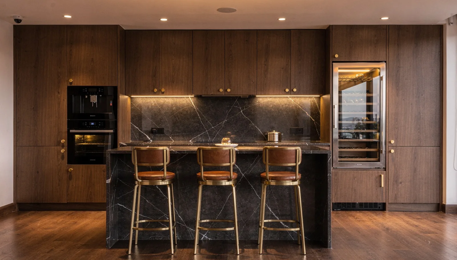 Built-in Kitchen After Installation HMR Grade A iDesign88