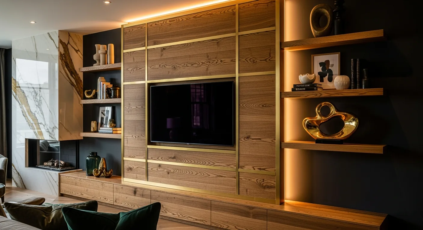Condo Built-in Furniture Shelves HMR Grade A Own Factory iDesign88