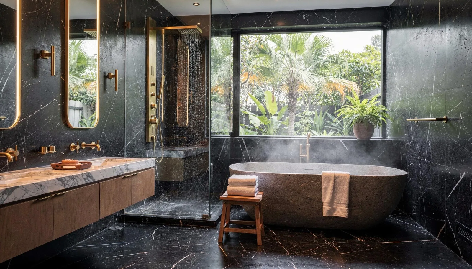 3D Visualization Luxury House Living Room Classic Luxury Bangkok iDesign88