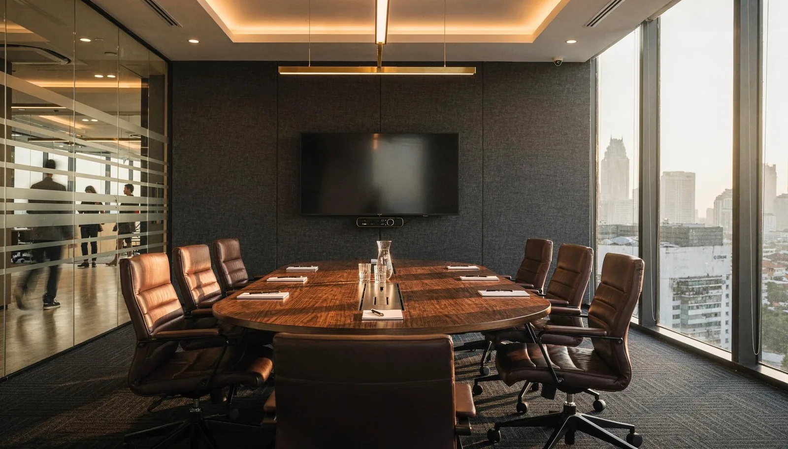 Boardroom Meeting Room Design Premium Bangkok iDesign88