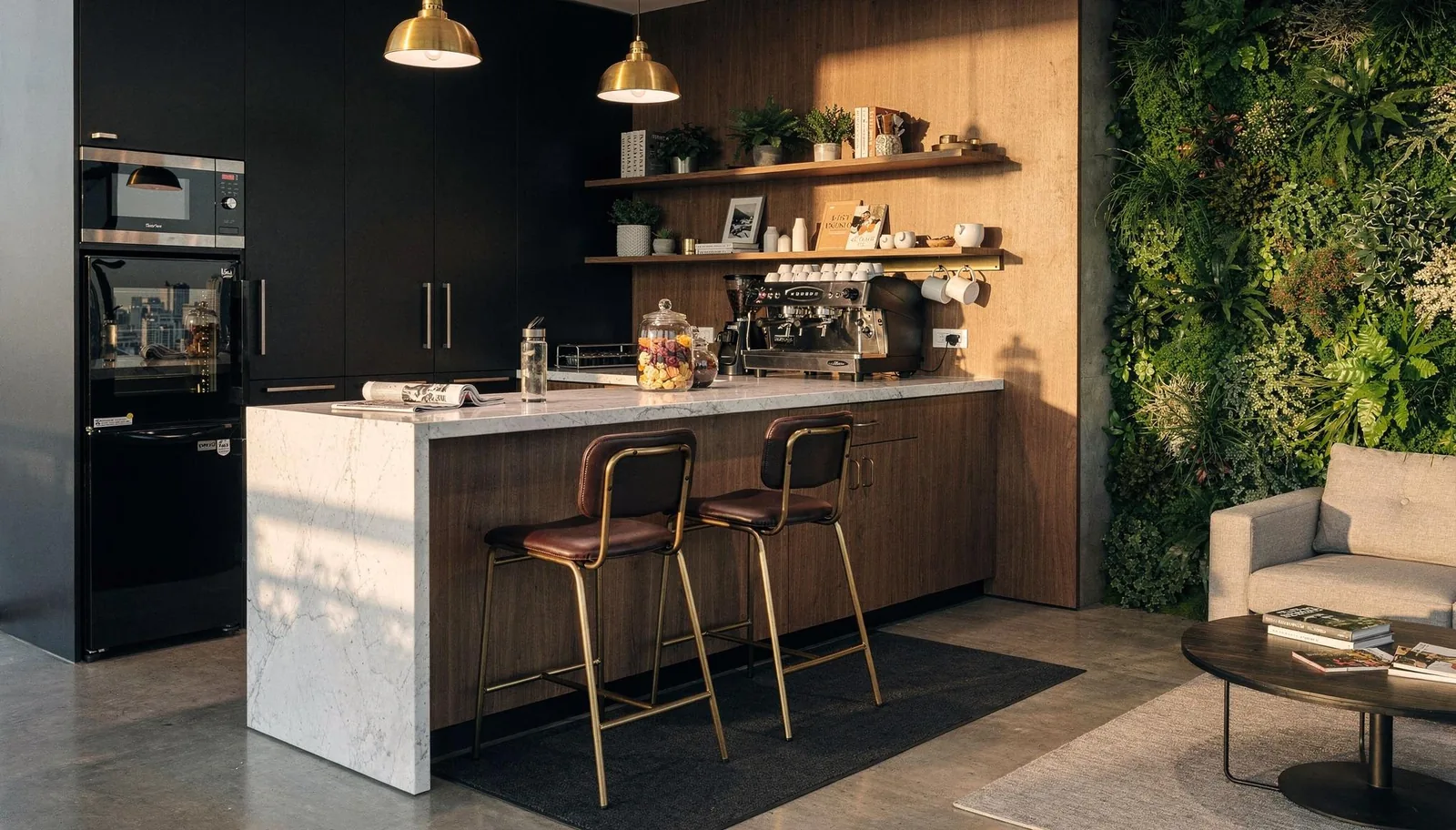 Office Pantry Cafe Style iDesign88
