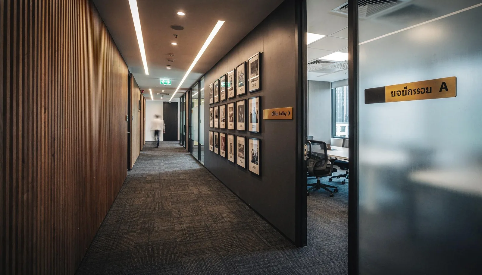 ผลงานตกแต่งภายในออฟฟิศหรู Modern Loft Corporate Space กรุงเทพ iDesign88