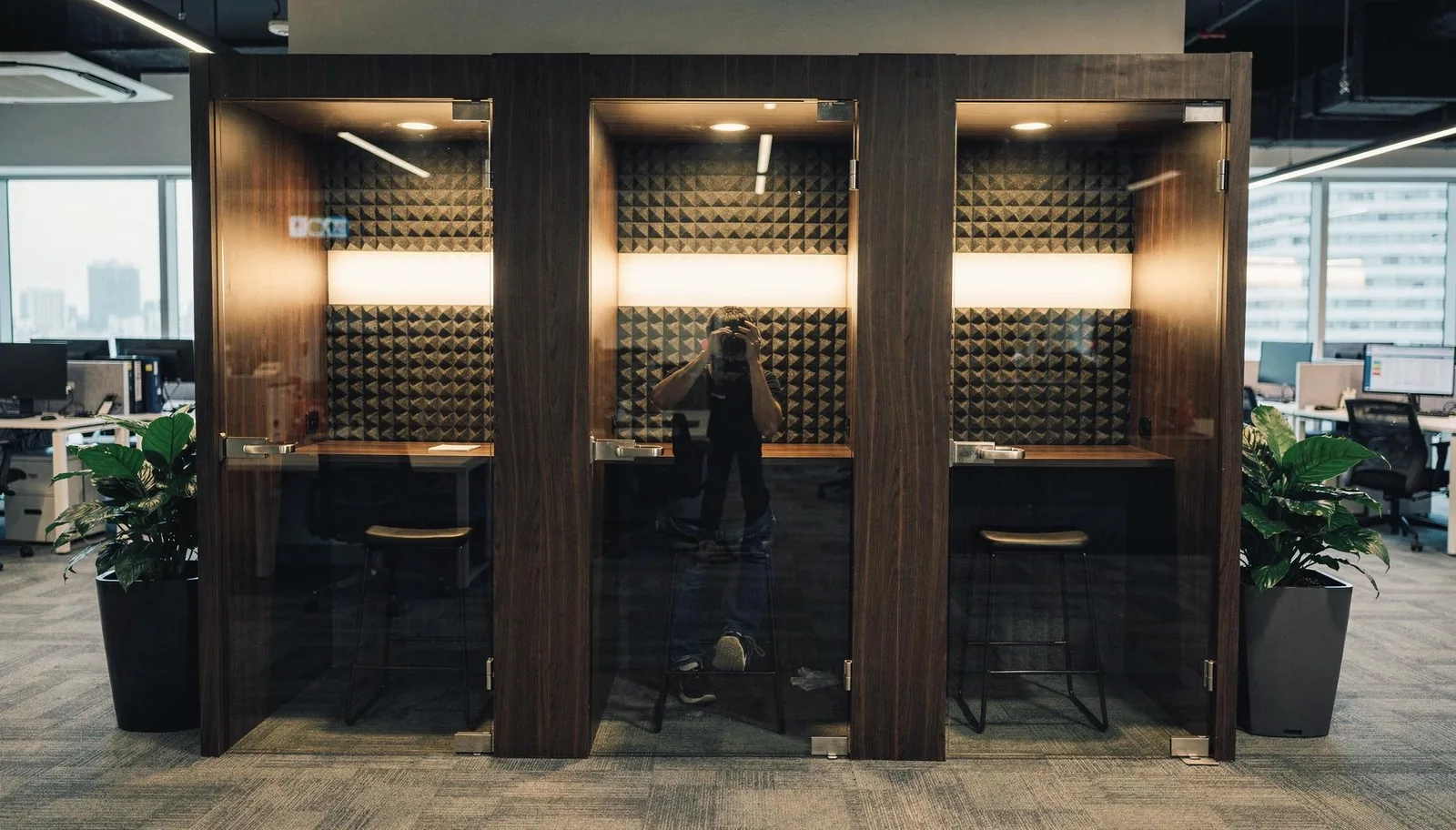 Phone Booth Office Acoustic Pod iDesign88
