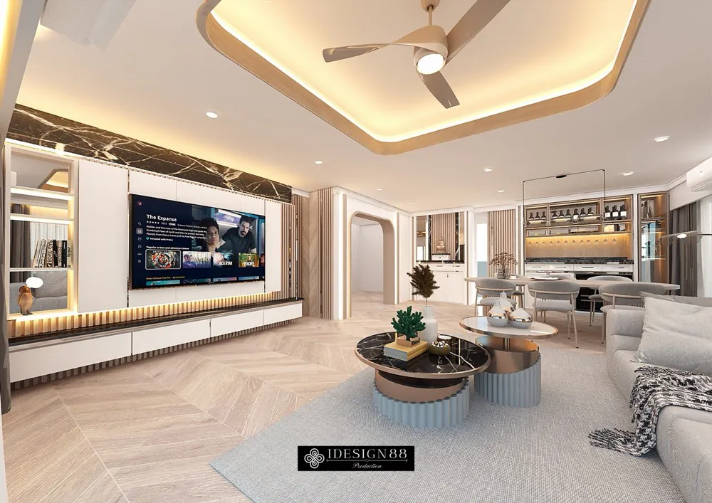Centro เพชรเกษม 69 ภาพ 3D ออกแบบตกแต่งภายใน iDesign88
