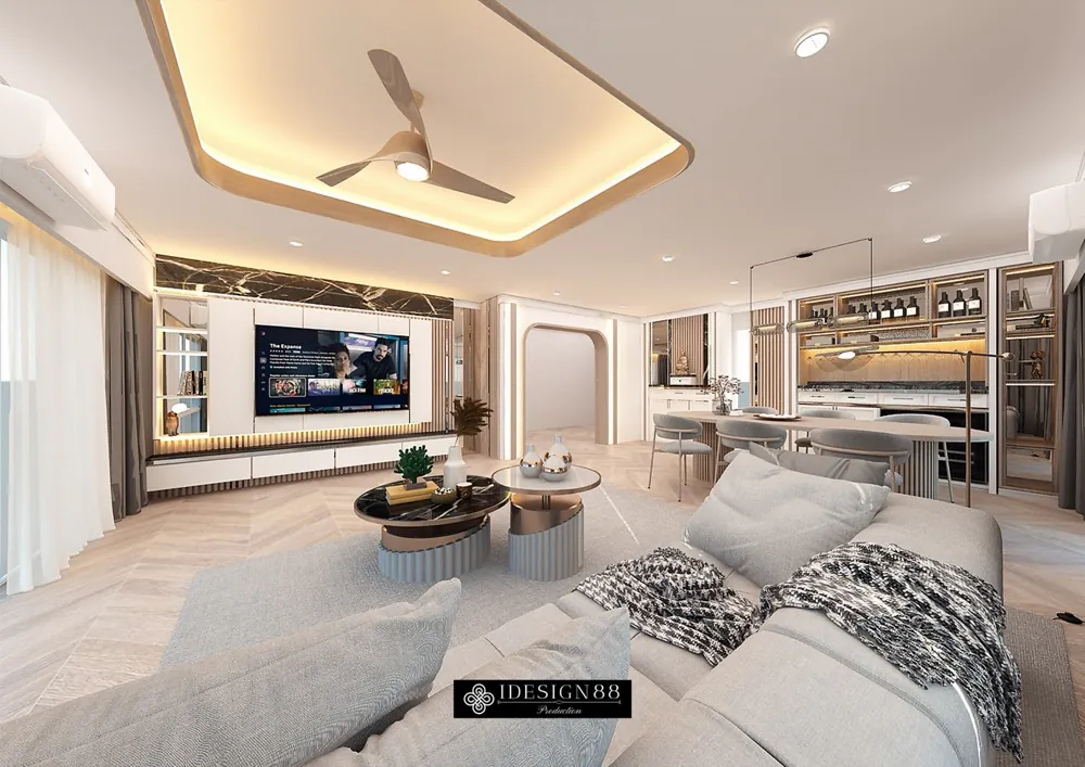 Centro เพชรเกษม 69 ภาพ 3D ออกแบบตกแต่งภายใน iDesign88