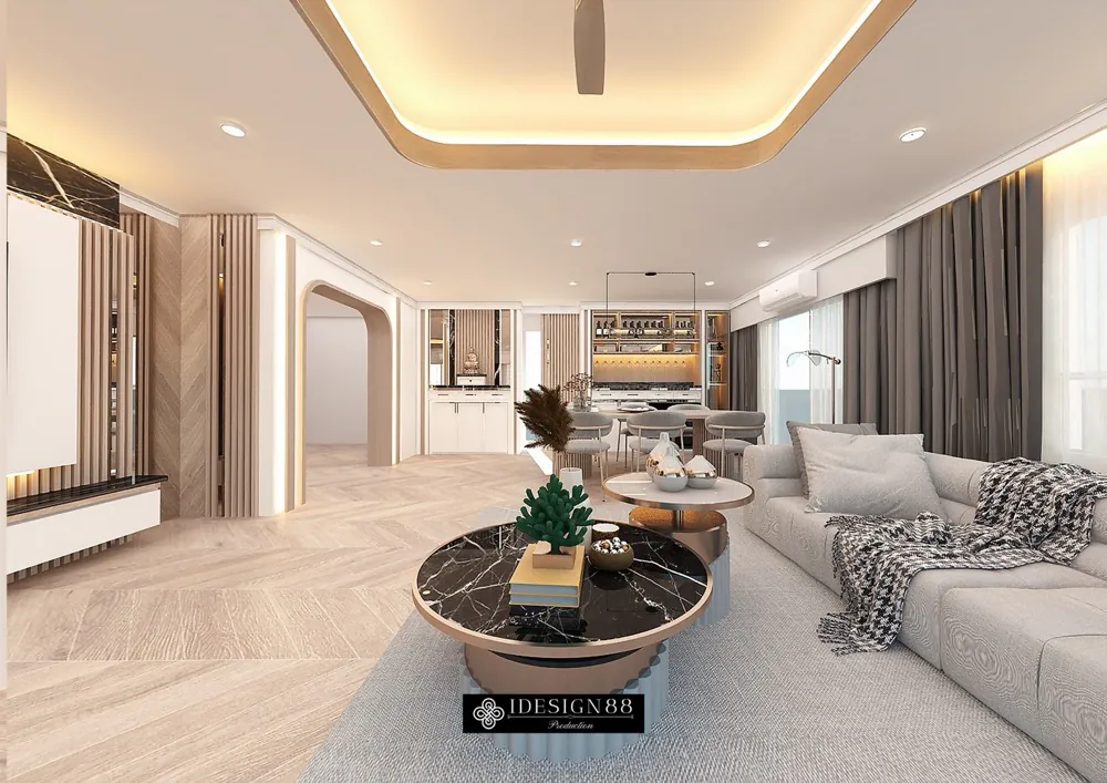 Centro เพชรเกษม 69 ภาพ 3D ออกแบบตกแต่งภายใน iDesign88