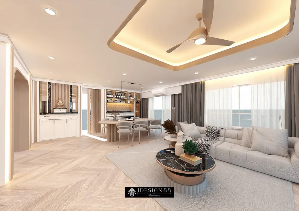 Centro เพชรเกษม 69 ภาพ 3D ออกแบบตกแต่งภายใน iDesign88