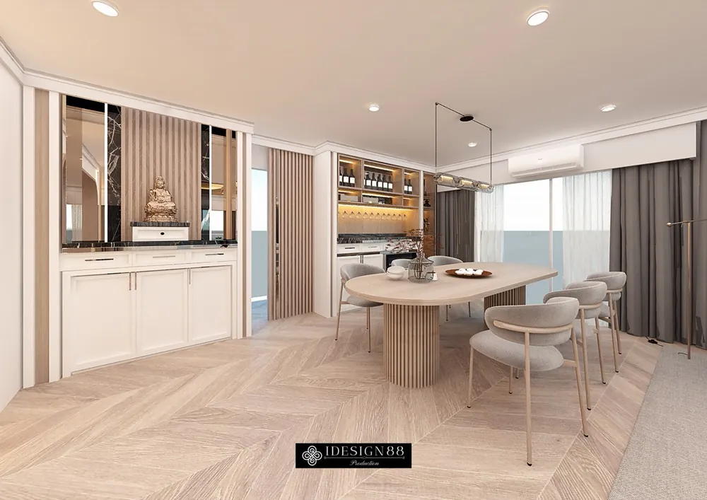 Centro เพชรเกษม 69 ภาพ 3D ออกแบบตกแต่งภายใน iDesign88