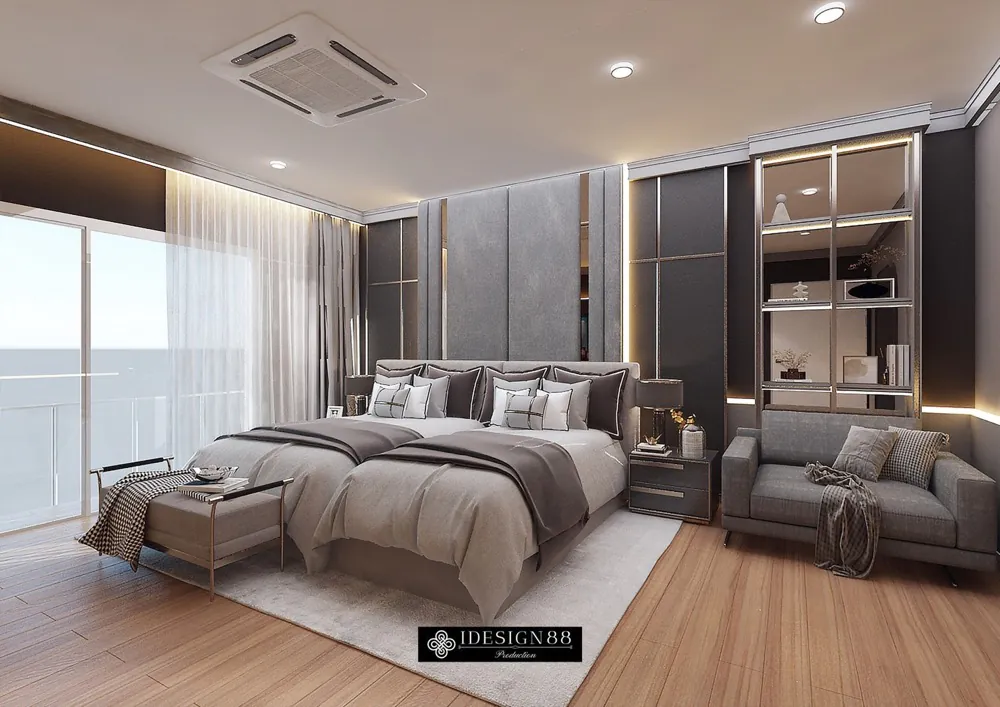 Centro เพชรเกษม 69 ภาพ 3D ออกแบบตกแต่งภายใน iDesign88