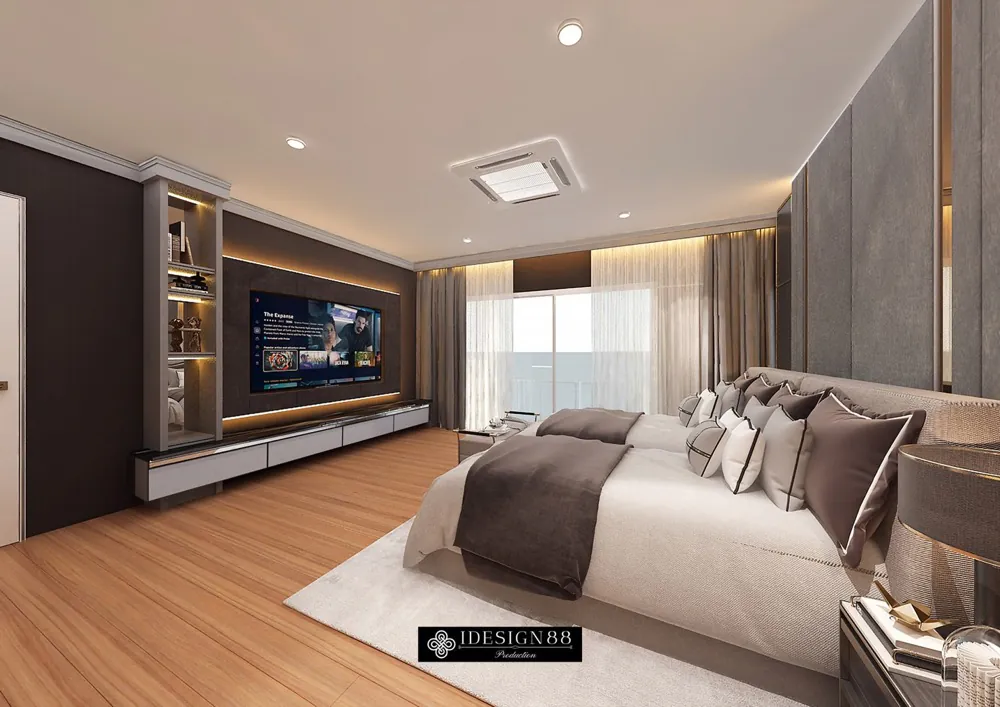 Centro เพชรเกษม 69 ภาพ 3D ออกแบบตกแต่งภายใน iDesign88