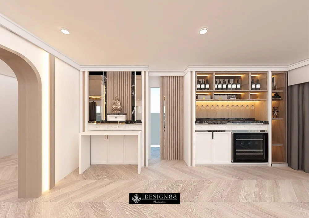 Centro เพชรเกษม 69 ภาพ 3D ออกแบบตกแต่งภายใน iDesign88
