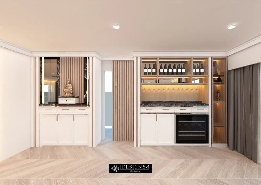 Centro เพชรเกษม 69 ภาพ 3D ออกแบบตกแต่งภายใน iDesign88