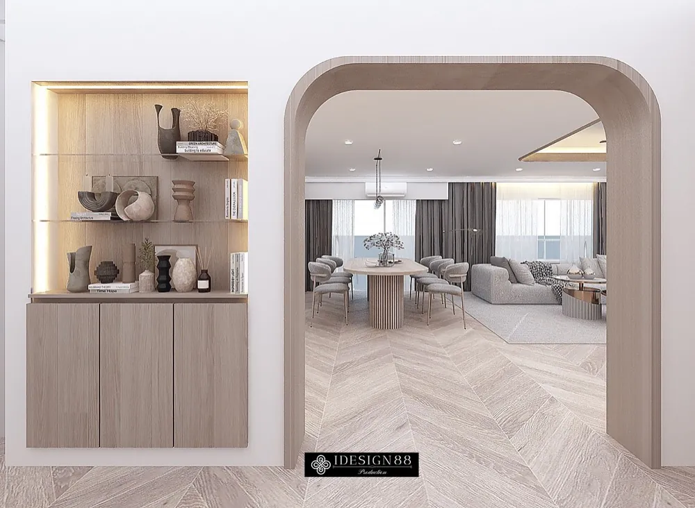 Centro เพชรเกษม 69 ภาพ 3D ออกแบบตกแต่งภายใน iDesign88