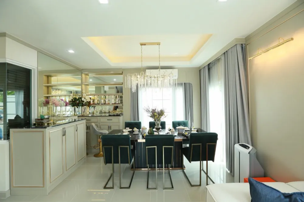 Golden Neo Sathorn ภาพ 3D ออกแบบตกแต่งภายใน iDesign88