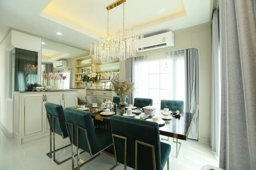 Golden Neo Sathorn ภาพ 3D ออกแบบตกแต่งภายใน iDesign88