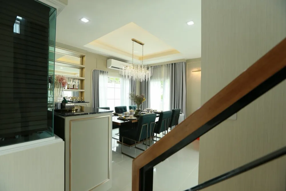 Golden Neo Sathorn ภาพ 3D ออกแบบตกแต่งภายใน iDesign88