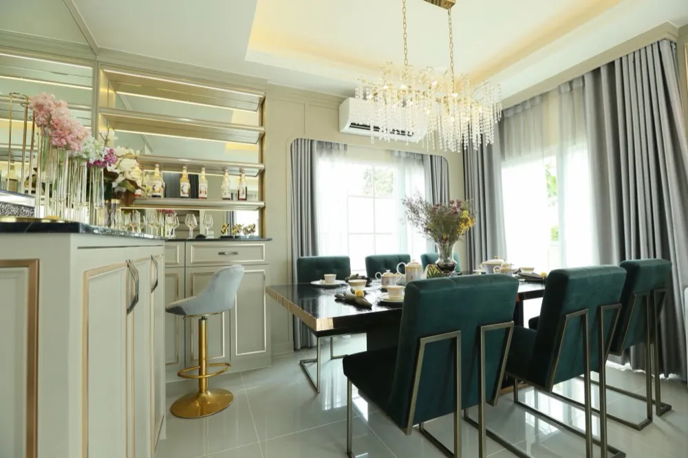 Golden Neo Sathorn ภาพ 3D ออกแบบตกแต่งภายใน iDesign88