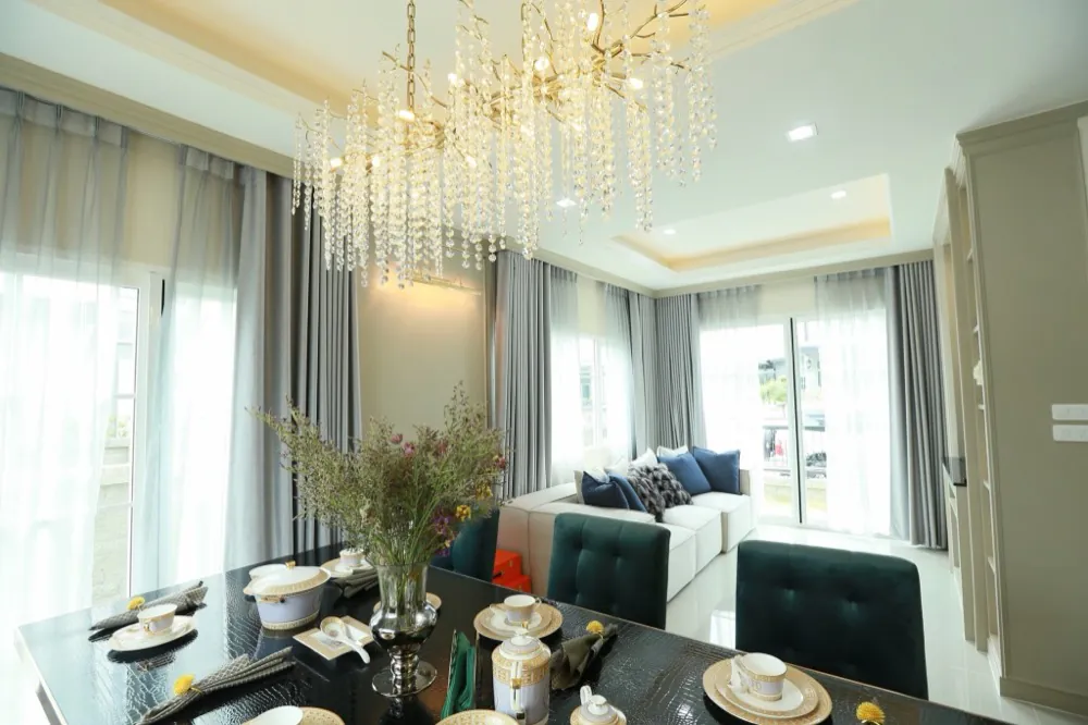 Golden Neo Sathorn ภาพ 3D ออกแบบตกแต่งภายใน iDesign88
