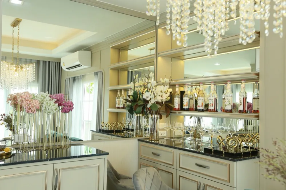 Golden Neo Sathorn ภาพ 3D ออกแบบตกแต่งภายใน iDesign88