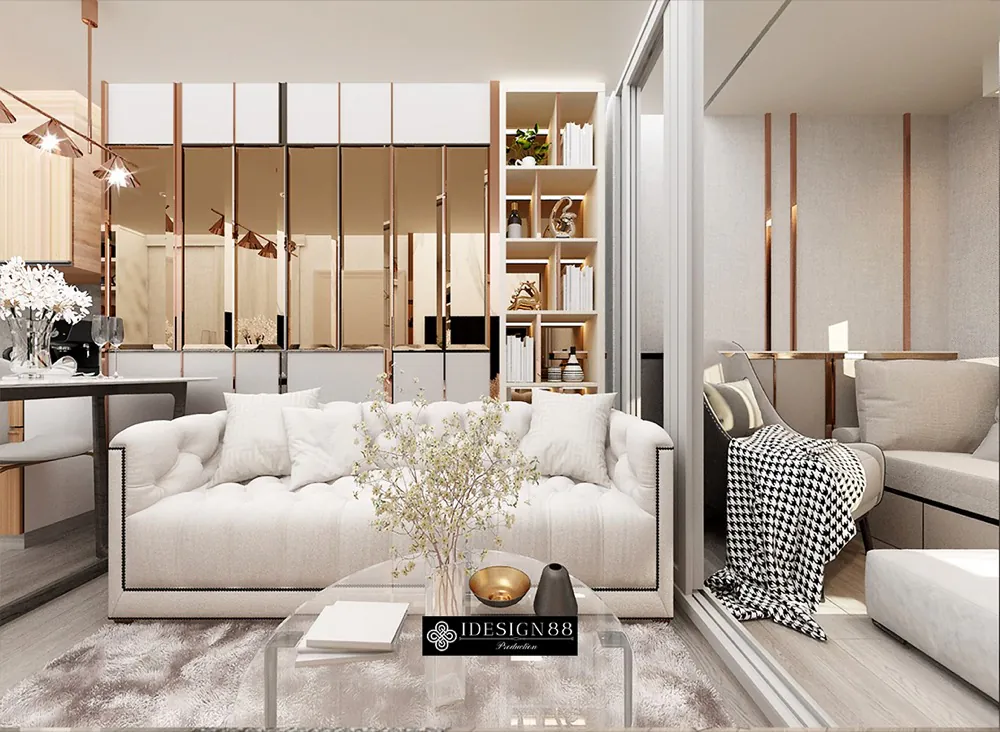 The Parkland จรัญฯ ภาพ 3D ออกแบบตกแต่งภายใน iDesign88