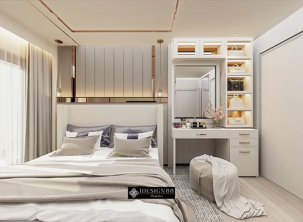 The Parkland จรัญฯ ภาพ 3D ออกแบบตกแต่งภายใน iDesign88
