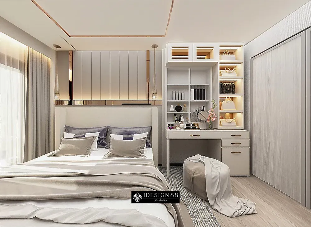 The Parkland จรัญฯ ภาพ 3D ออกแบบตกแต่งภายใน iDesign88