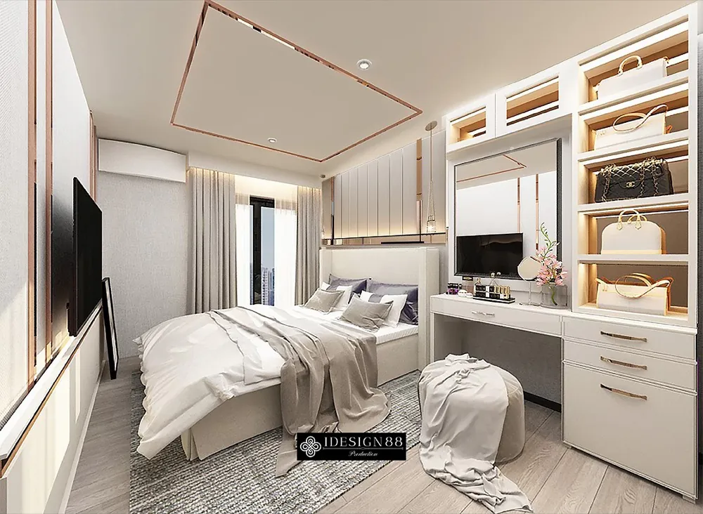 The Parkland จรัญฯ ภาพ 3D ออกแบบตกแต่งภายใน iDesign88