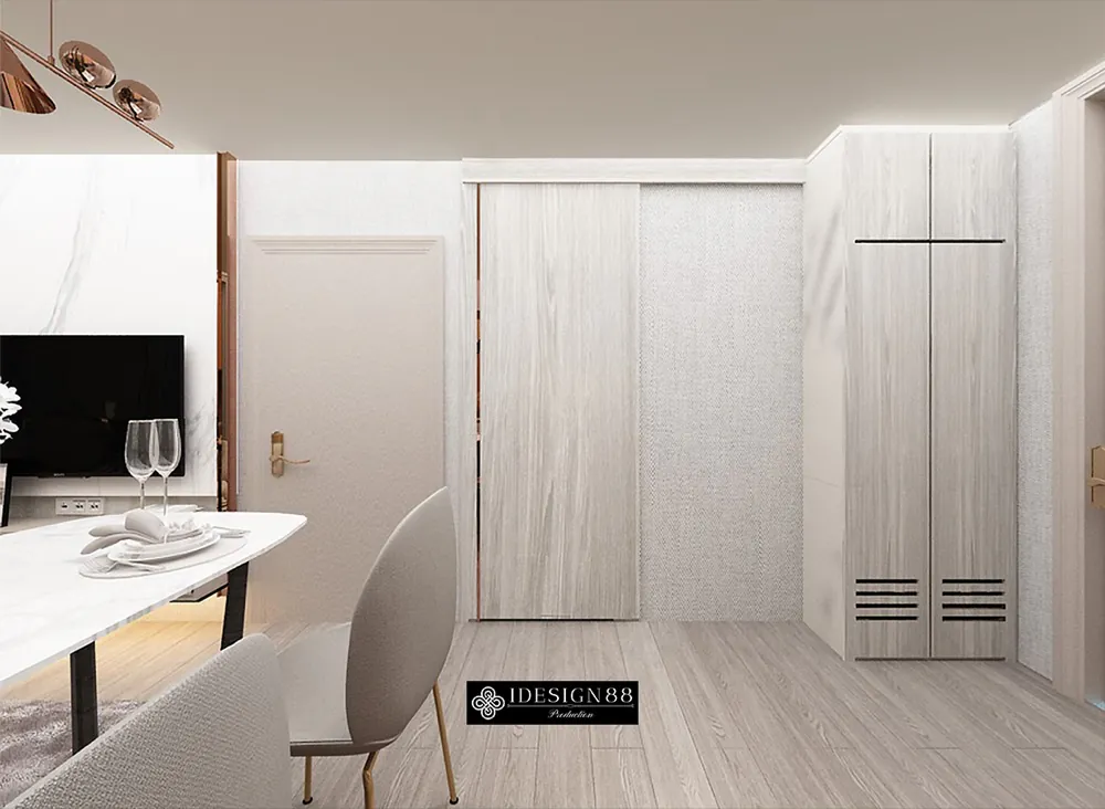 The Parkland จรัญฯ ภาพ 3D ออกแบบตกแต่งภายใน iDesign88