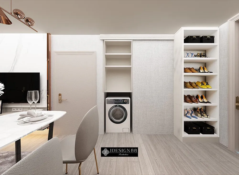 The Parkland จรัญฯ ภาพ 3D ออกแบบตกแต่งภายใน iDesign88